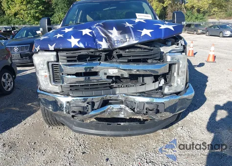 2017 Ford F-250 Xlt из США, поврежденный, VIN 1FT7W2B6XHED52267